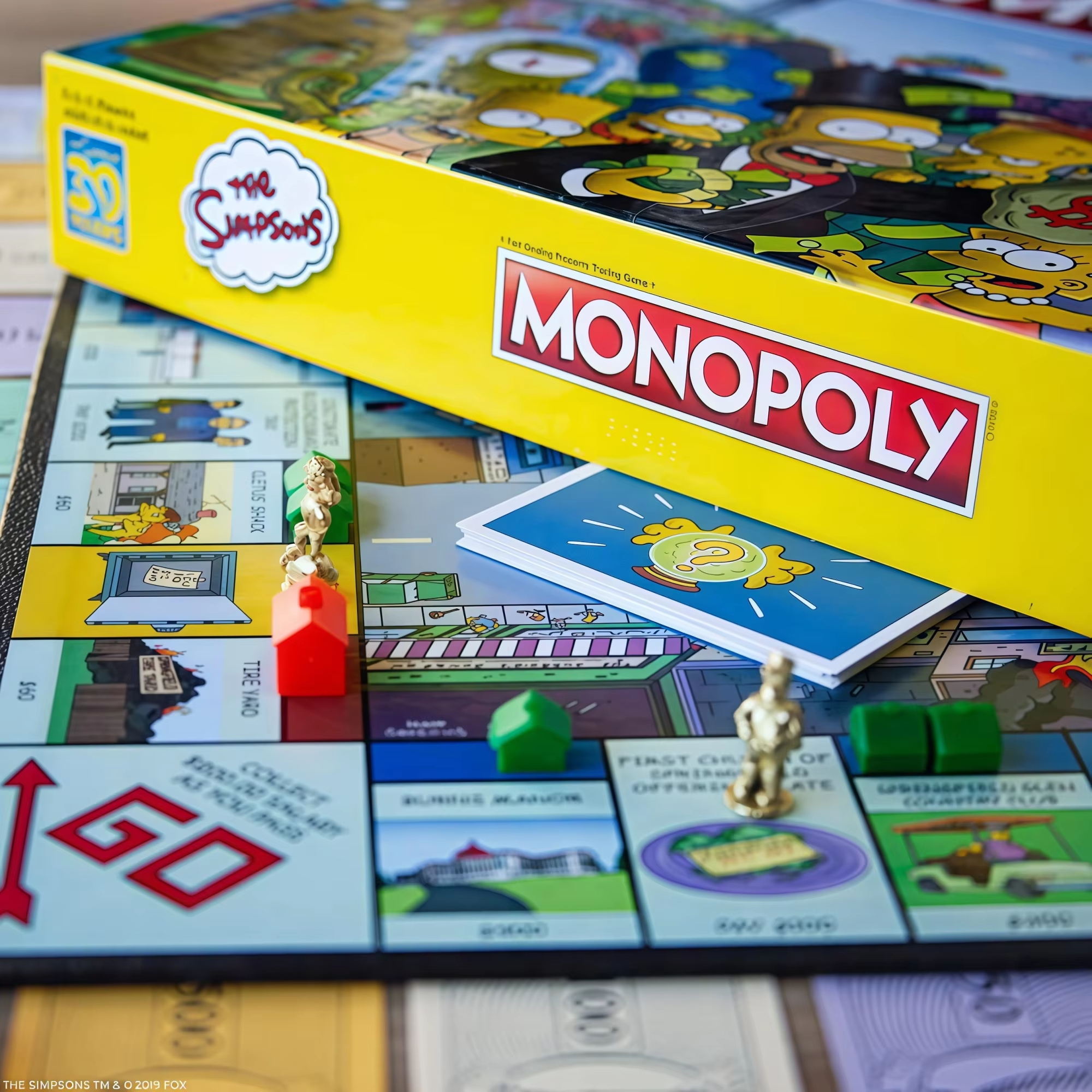 Monopoly The Simpsons co-brand - огляд і ціна Board Game Monopoly