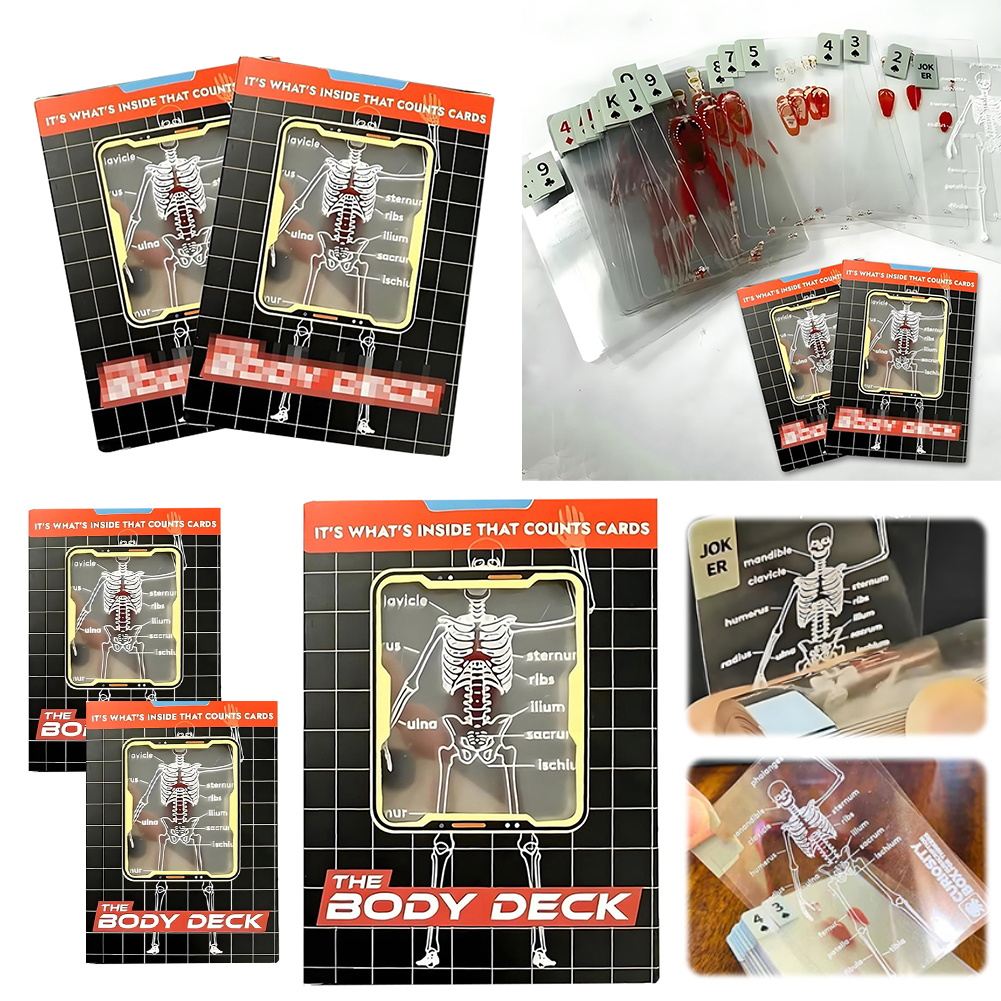 The Body Deck Mannequin Body D - огляд і ціна Board Game Design