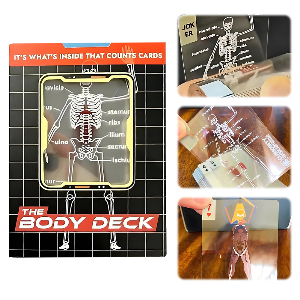 The Body Deck Mannequin Body D - огляд і ціна Board Game Design