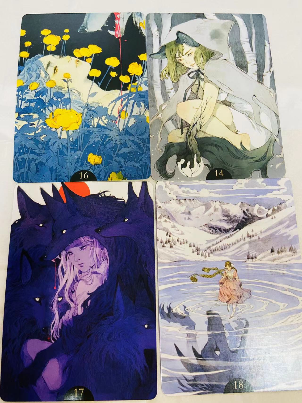 Loputyn Oracle cards A 36 Deck - огляд і ціна Board Game List