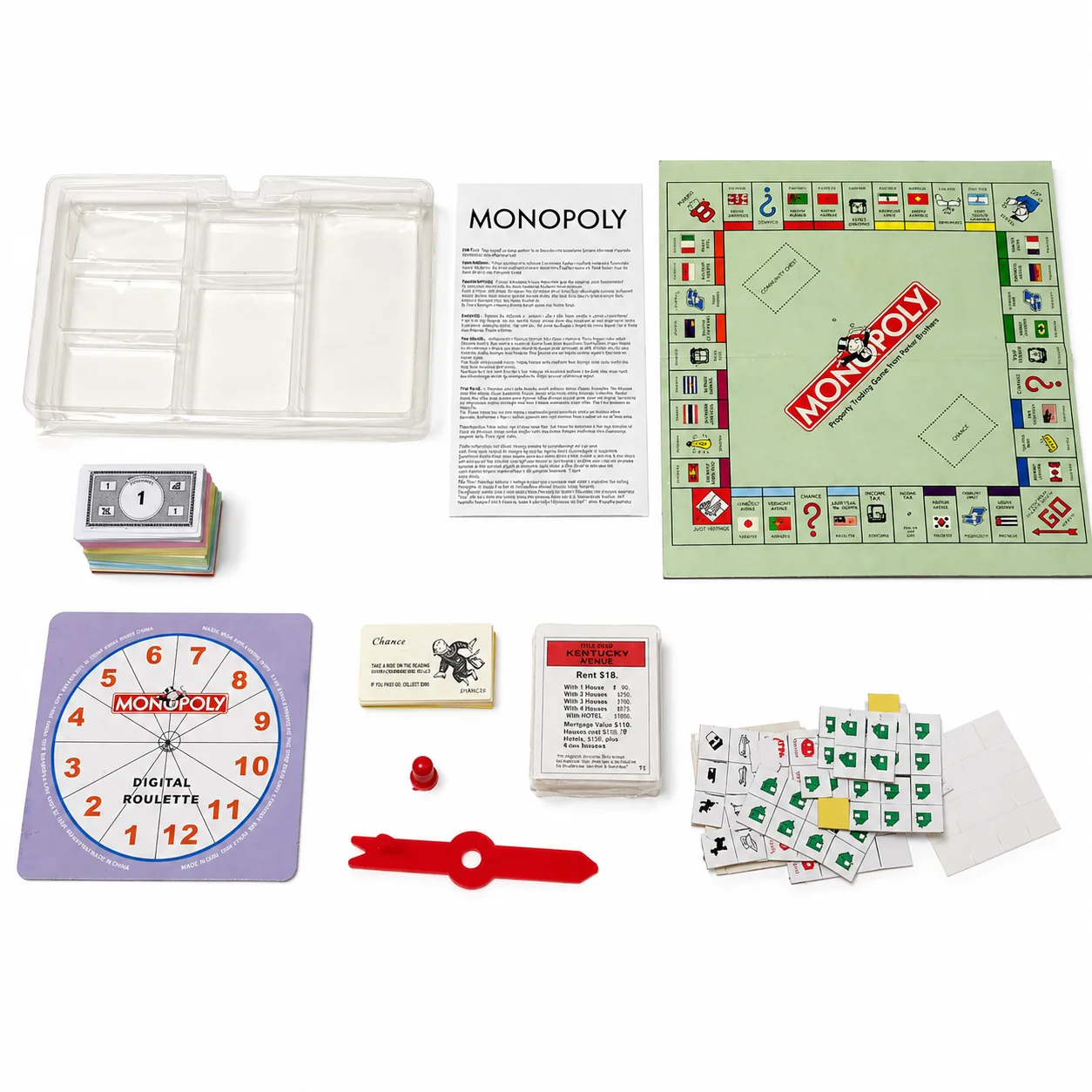 Monopoly Classic Board Game Fa - огляд і ціна Board Game Monopoly