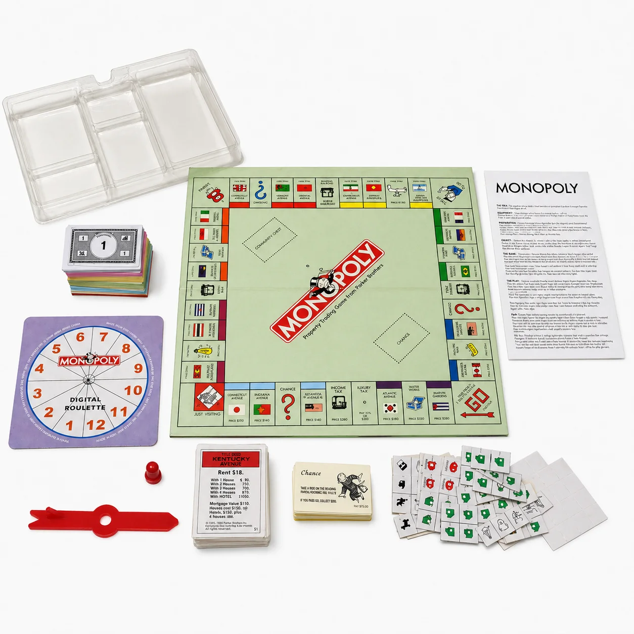 Monopoly Classic Board Game Fa - огляд і ціна Board Game Monopoly