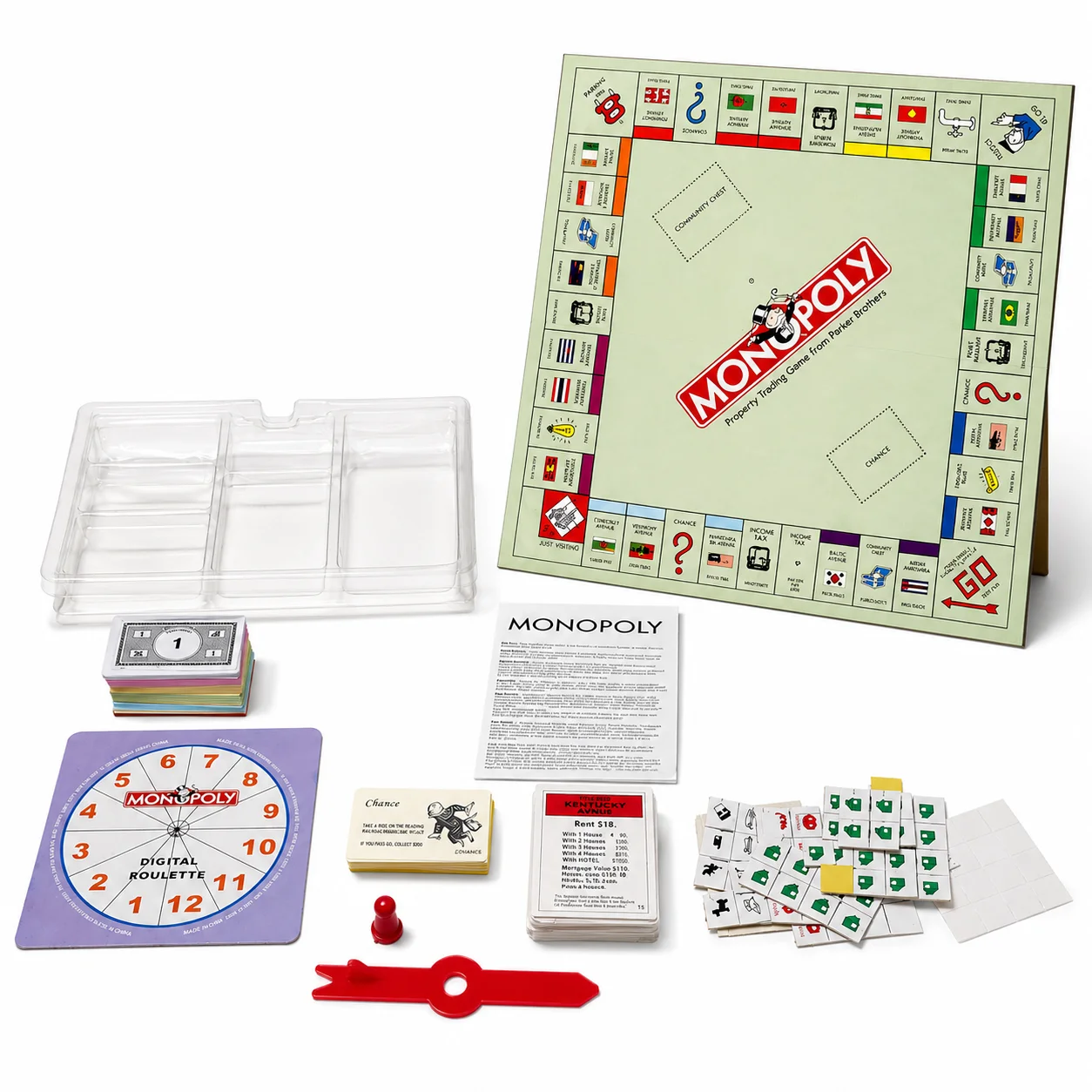 Monopoly Classic Board Game Fa - огляд і ціна Board Game Monopoly