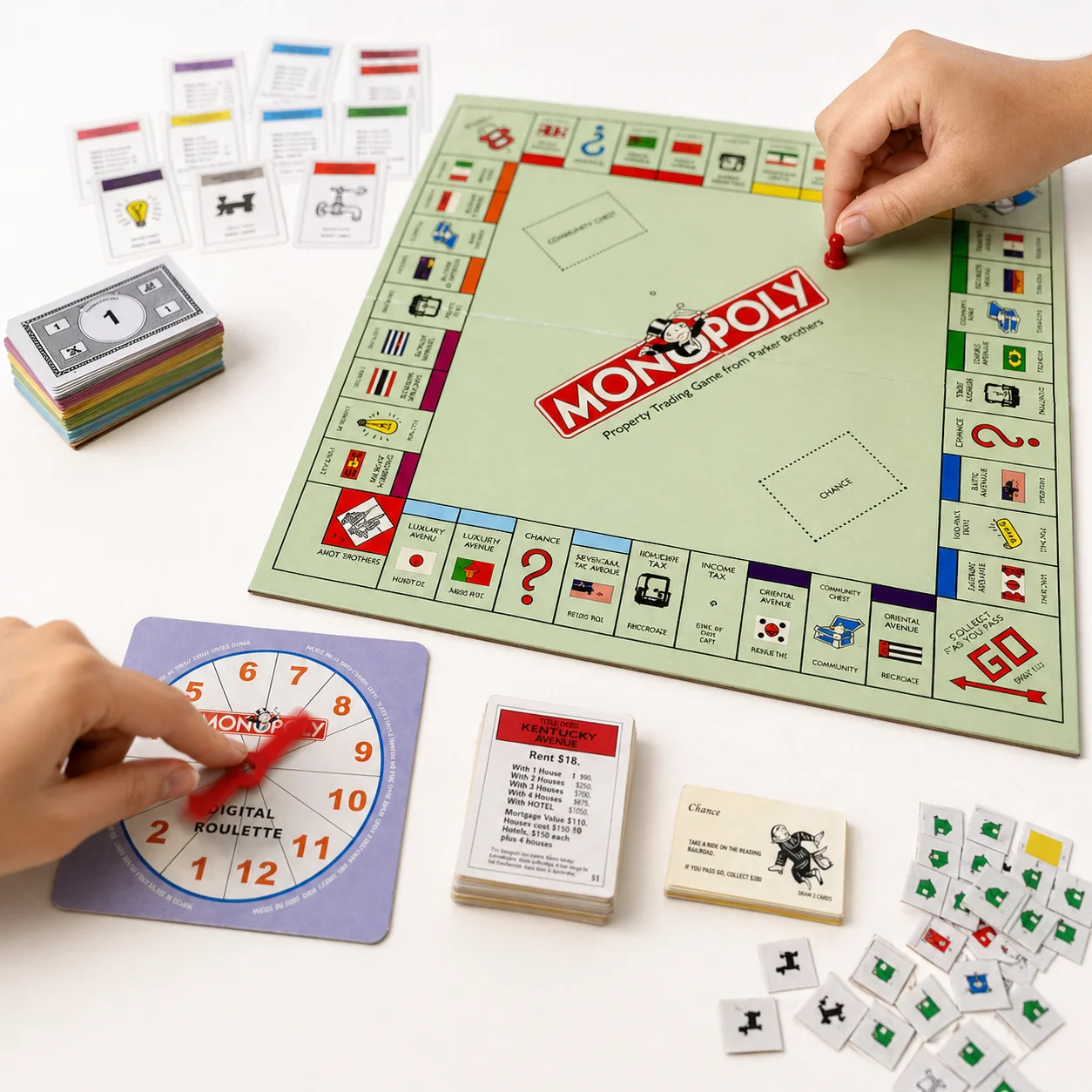 Monopoly Classic Board Game Fa - огляд і ціна Board Game Monopoly