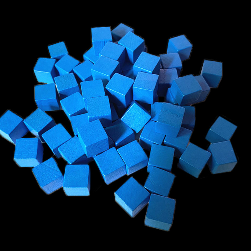 100Pcs/lots 14colors 10mm Cube - огляд і ціна Dice Tower Wooden