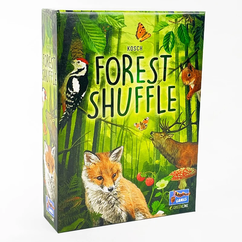 Forest Shuffle Board Game - Cl - огляд і ціна Board Game Catan