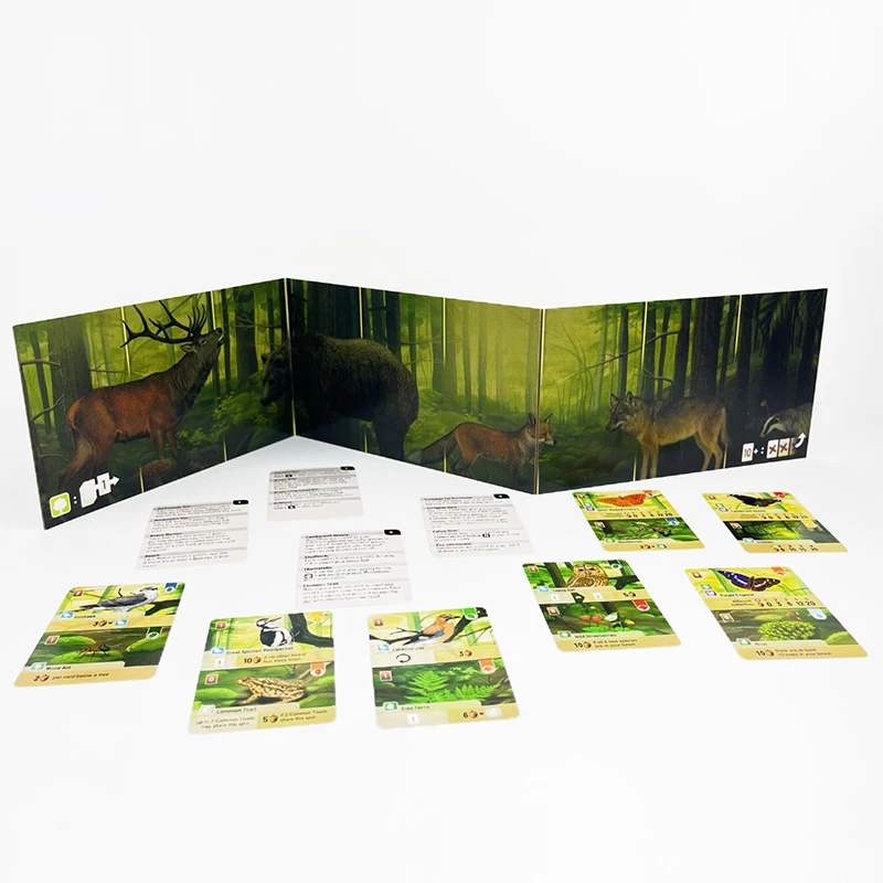 Forest Shuffle Board Game - Cl - огляд і ціна Board Game Catan