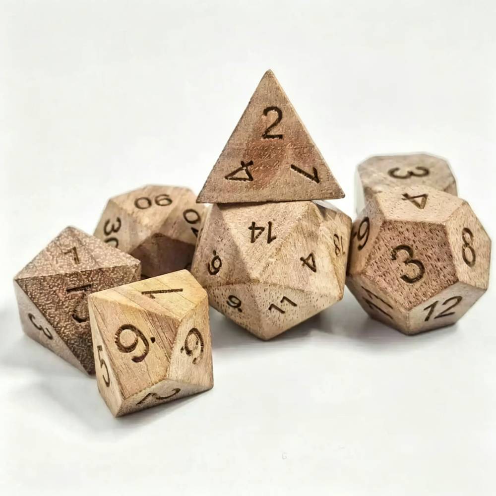 DND Wooden Dice for board game - огляд і ціна Dice Tower Wooden