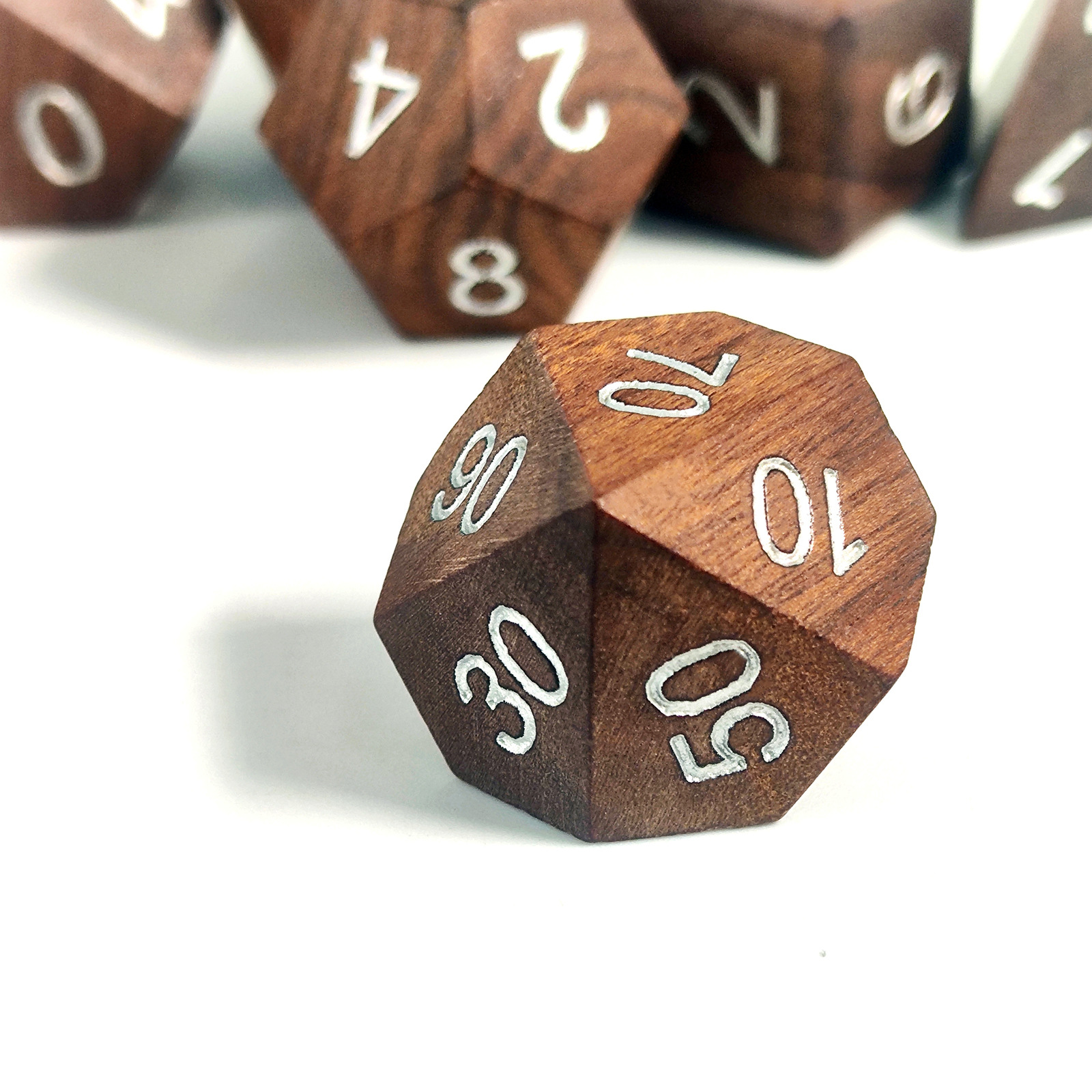 DND Wooden Dice for board game - огляд і ціна Dice Tower Wooden