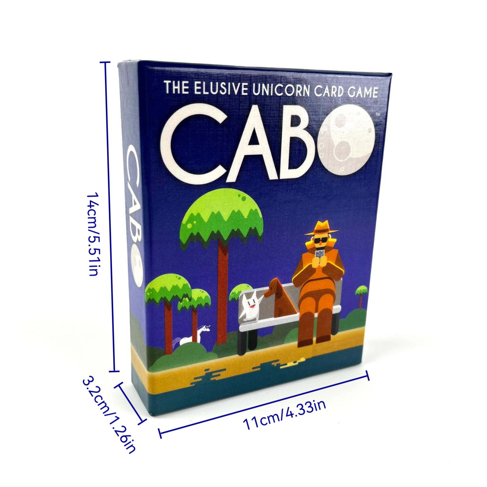 THE ELUSIVE UNICORN CABO Cabo  - огляд і ціна Board Game Night