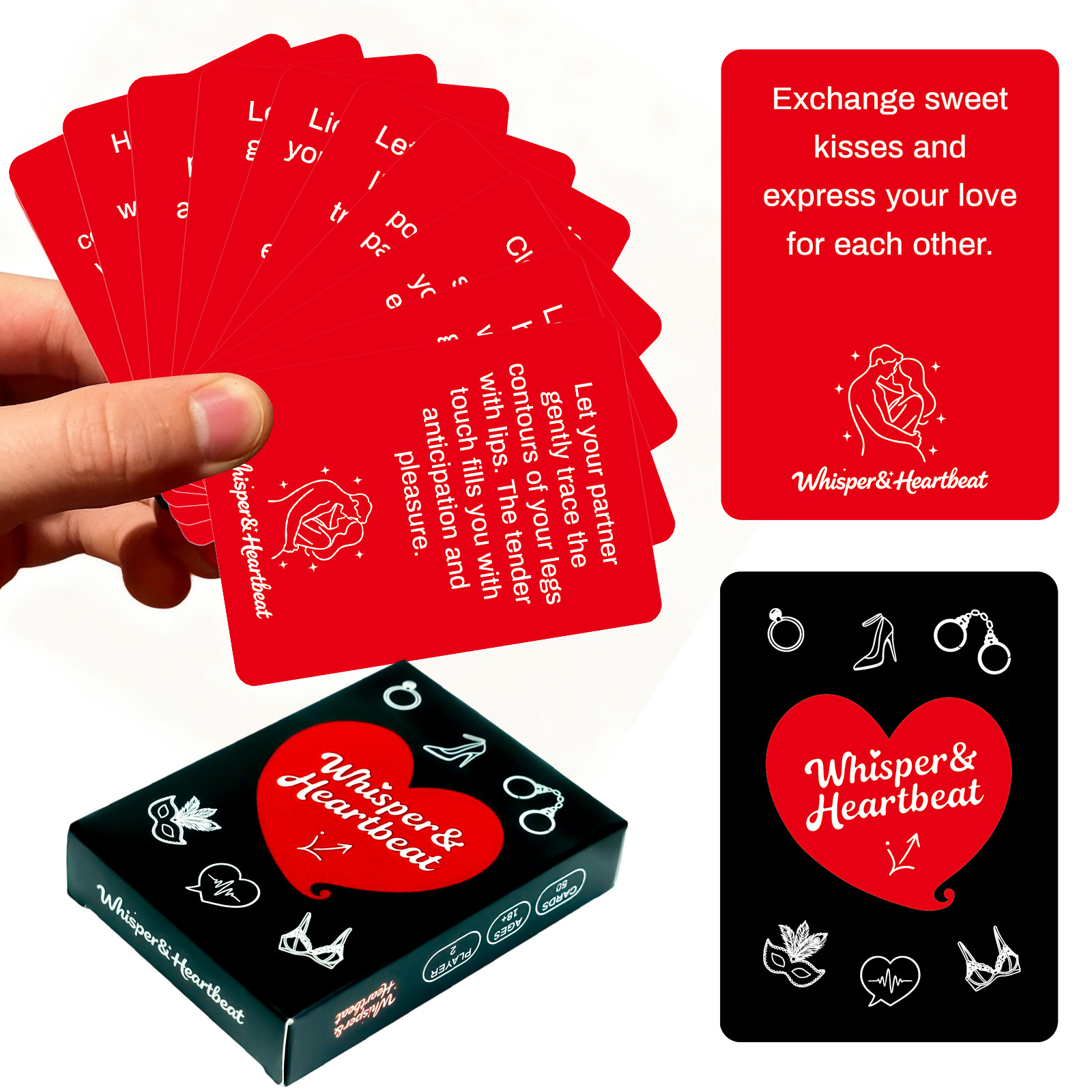 50PCS Card Couples Drinking Ga - огляд і ціна Board Game Quiz