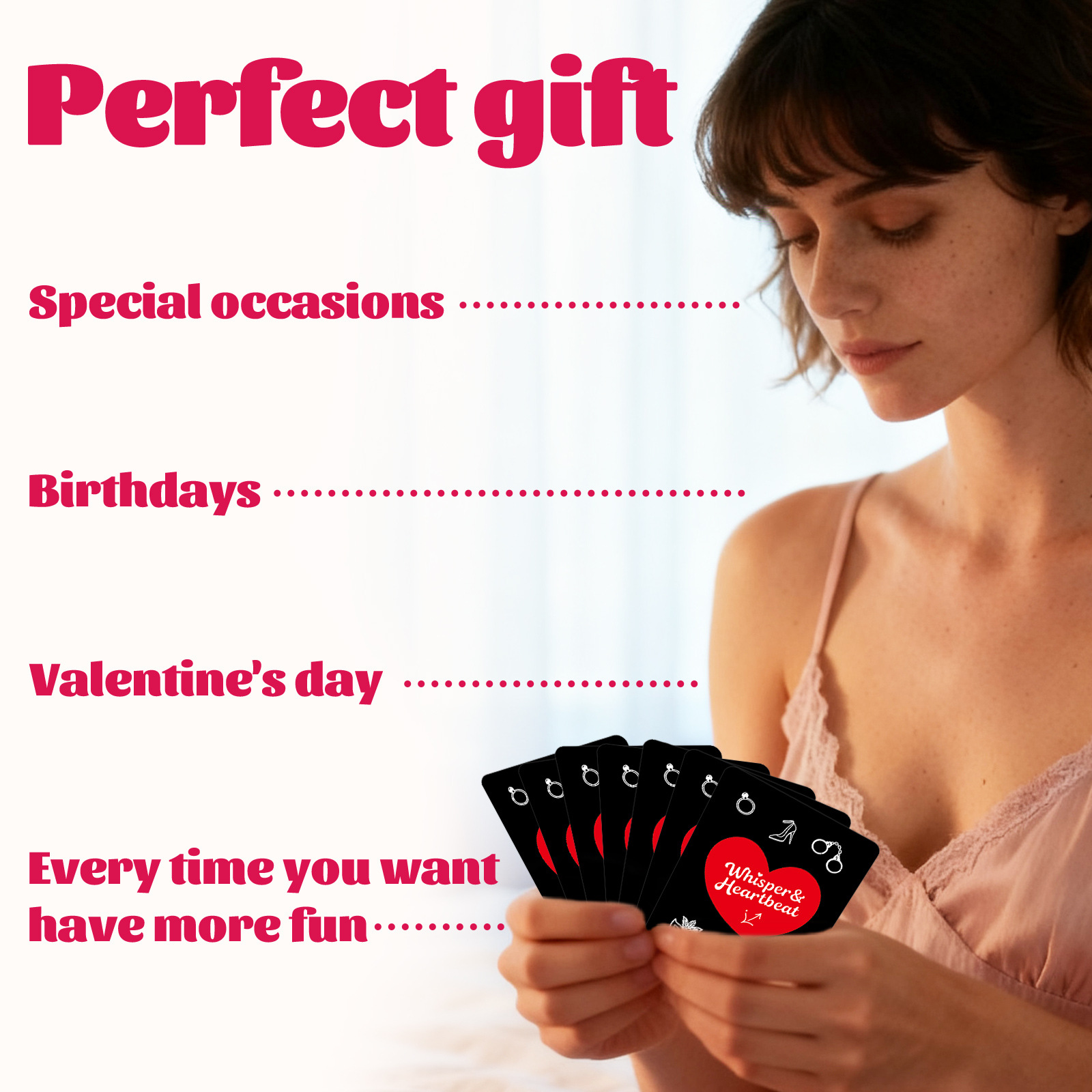 50PCS Card Couples Drinking Ga - огляд і ціна Board Game Quiz