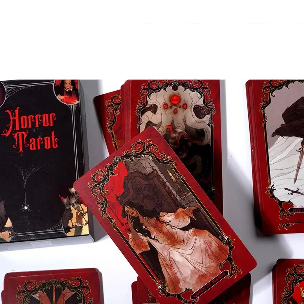 Horror Tarot cards Pocket Prin - огляд і ціна Board Game Horror
