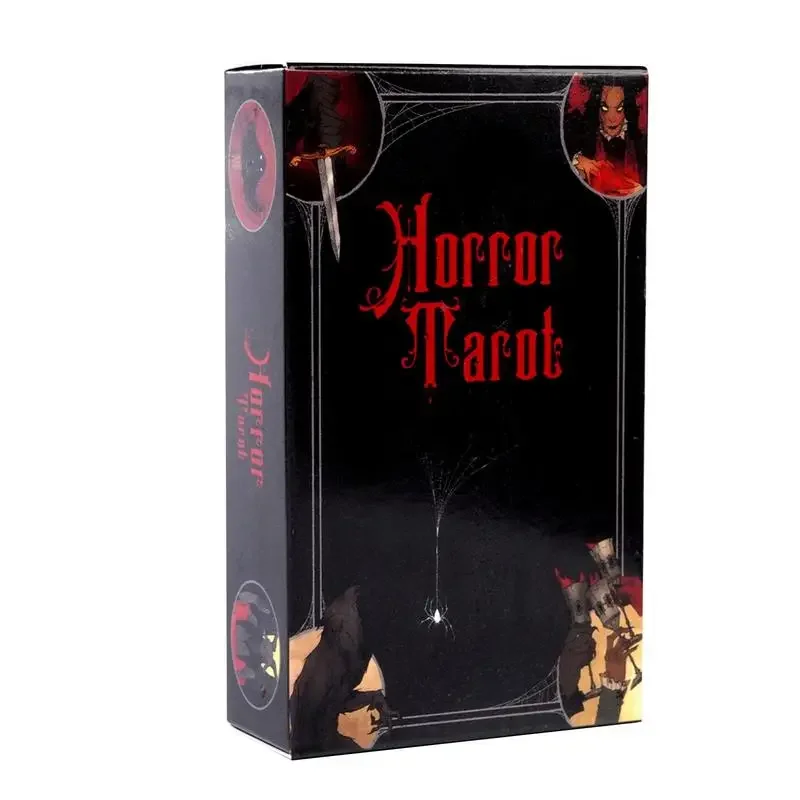 Horror Tarot cards Pocket Prin - огляд і ціна Board Game Horror