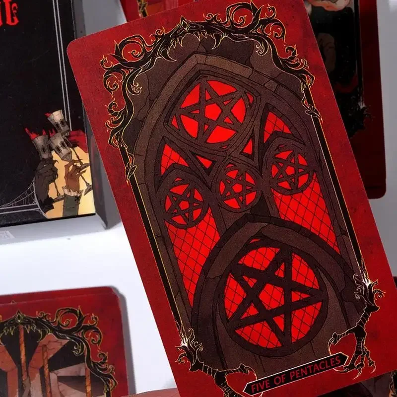 Horror Tarot cards Pocket Prin - огляд і ціна Board Game Horror