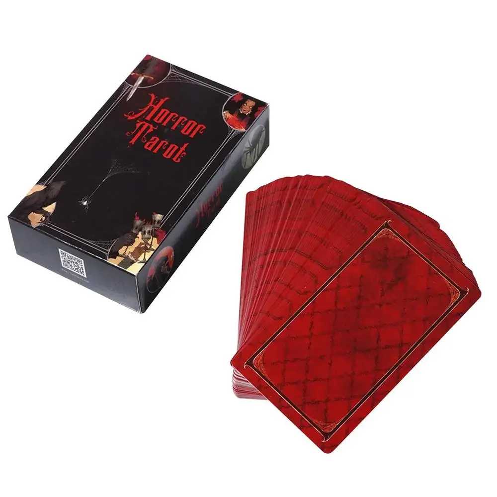 Horror Tarot cards Pocket Prin - огляд і ціна Board Game Horror