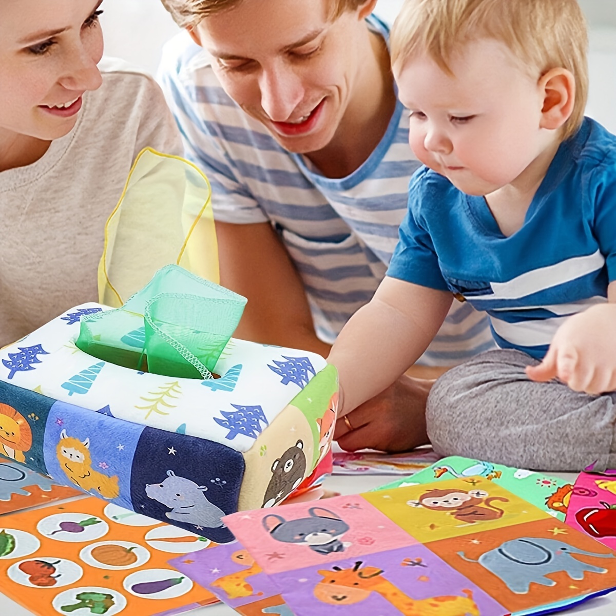 Baby Montessori Toy,Magic Tiss - огляд і ціна Board Game Enthusiast