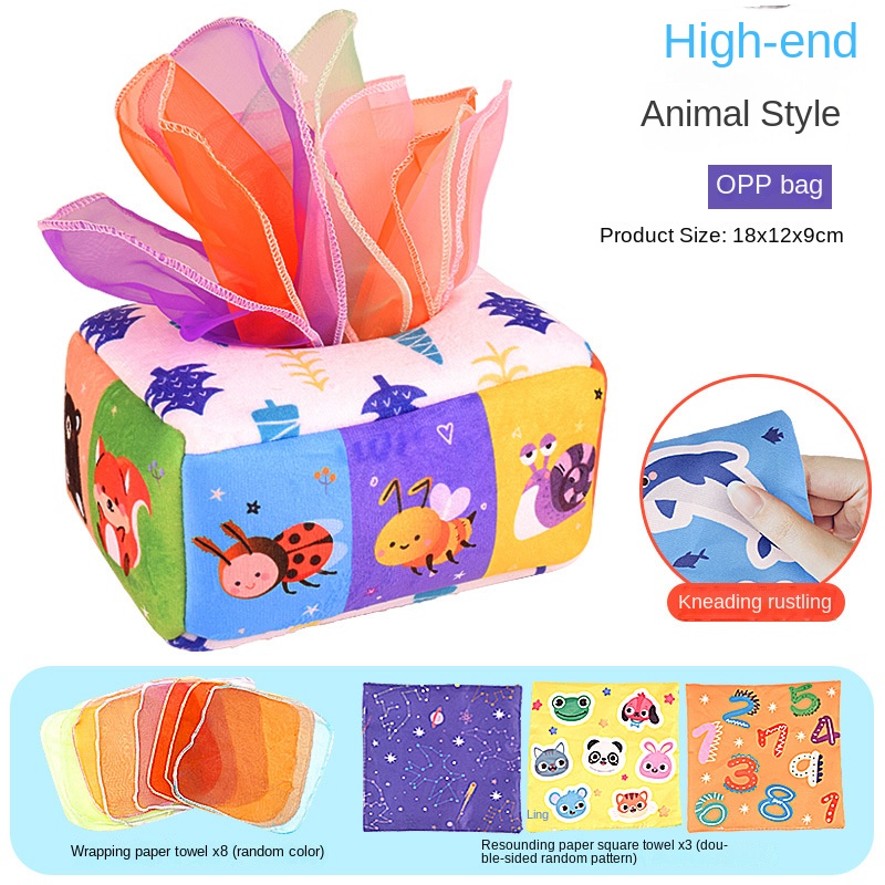 Baby Montessori Toy,Magic Tiss - огляд і ціна Board Game Enthusiast