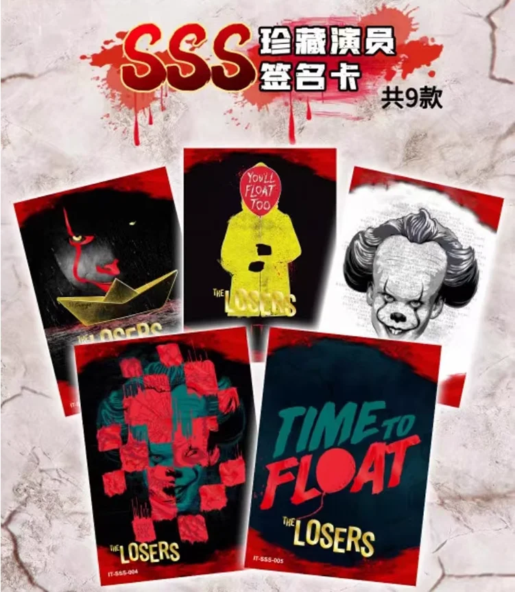 ZHENKA IT Card Horror Theme VO - огляд і ціна Board Game Horror