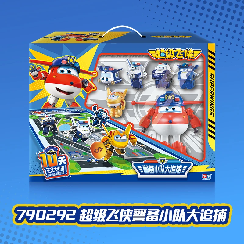 AULDEY Original Super Wings Je - огляд і ціна Board Game Festival
