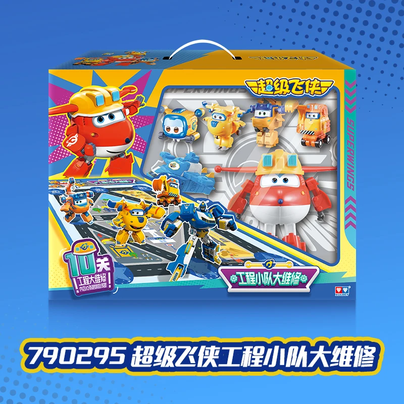 AULDEY Original Super Wings Je - огляд і ціна Board Game Festival
