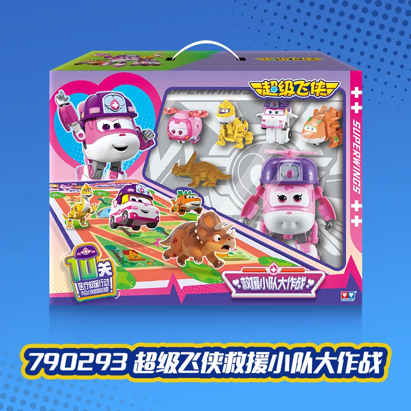 AULDEY Original Super Wings Je - огляд і ціна Board Game Festival
