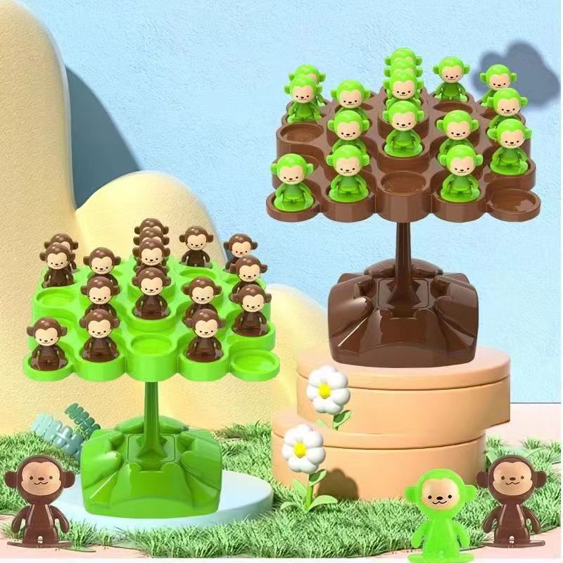 Monkey Balance Tree Focus Bala - огляд і ціна Board Game Enthusiast