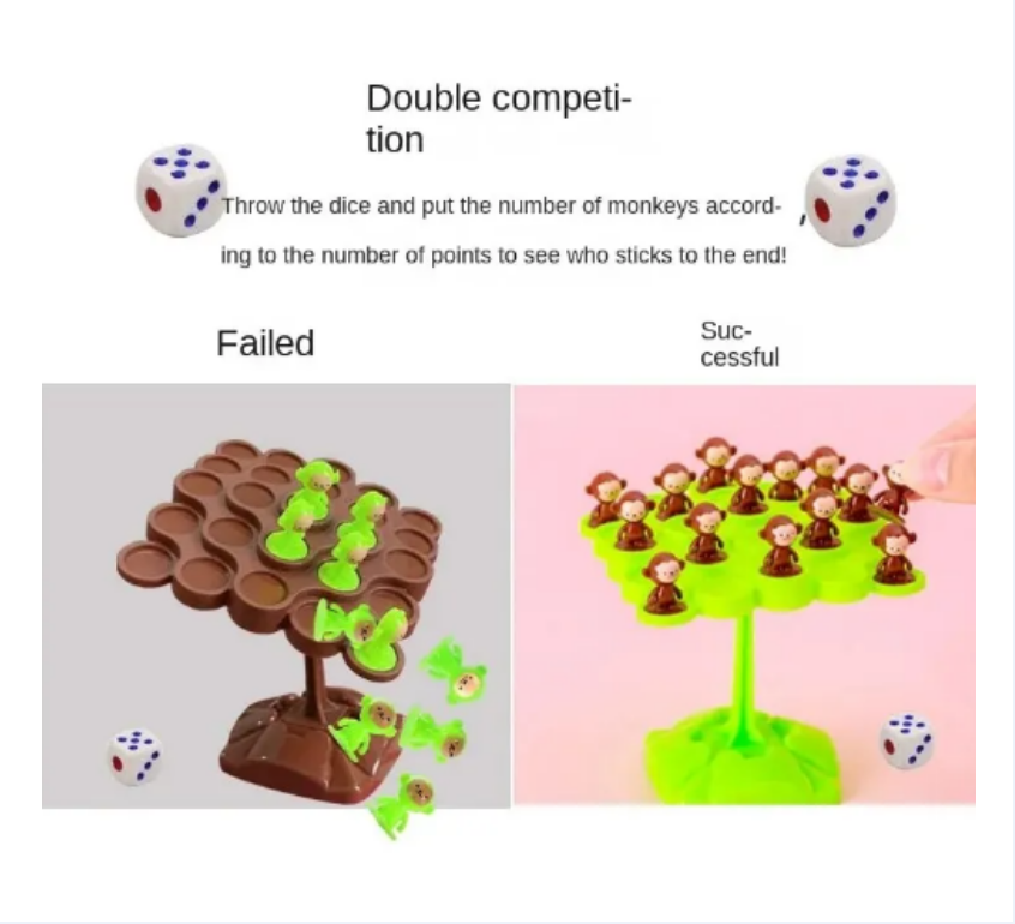 Monkey Balance Tree Focus Bala - огляд і ціна Board Game Enthusiast