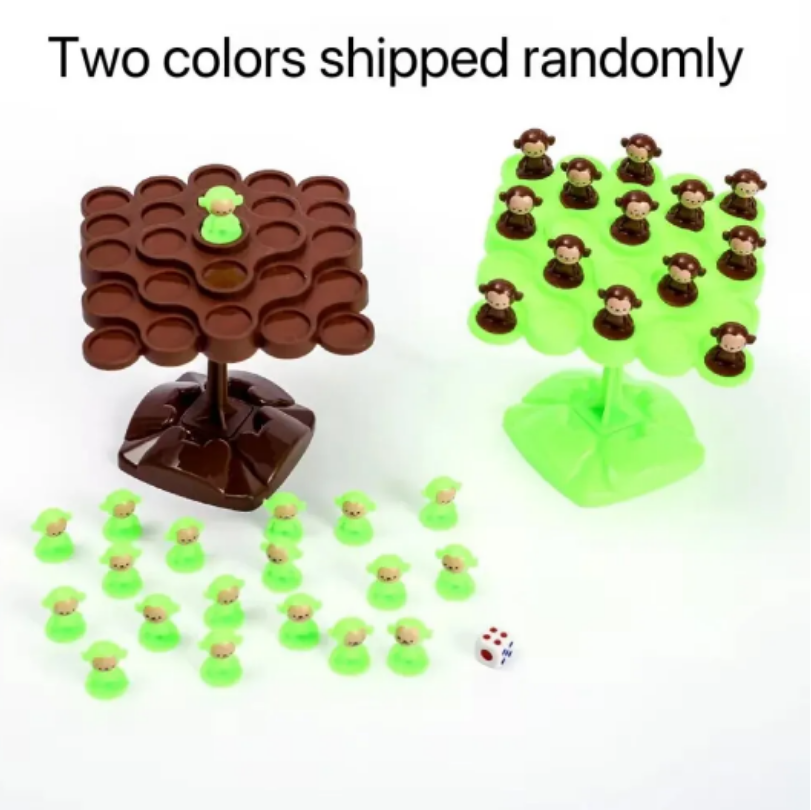 Monkey Balance Tree Focus Bala - огляд і ціна Board Game Enthusiast