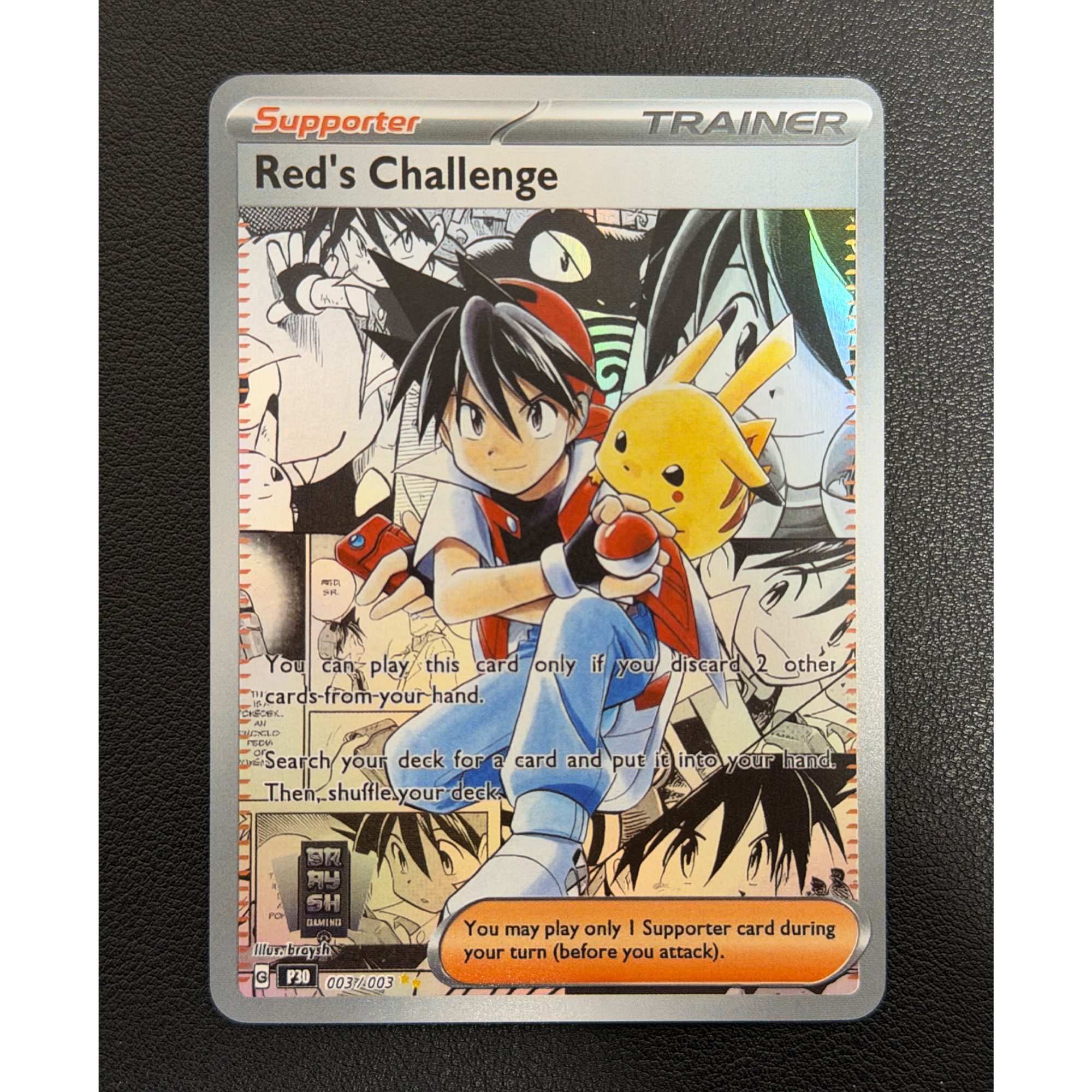 4Pcs/set Self Made Ptcg Pika C - огляд і ціна Board Game Quiz