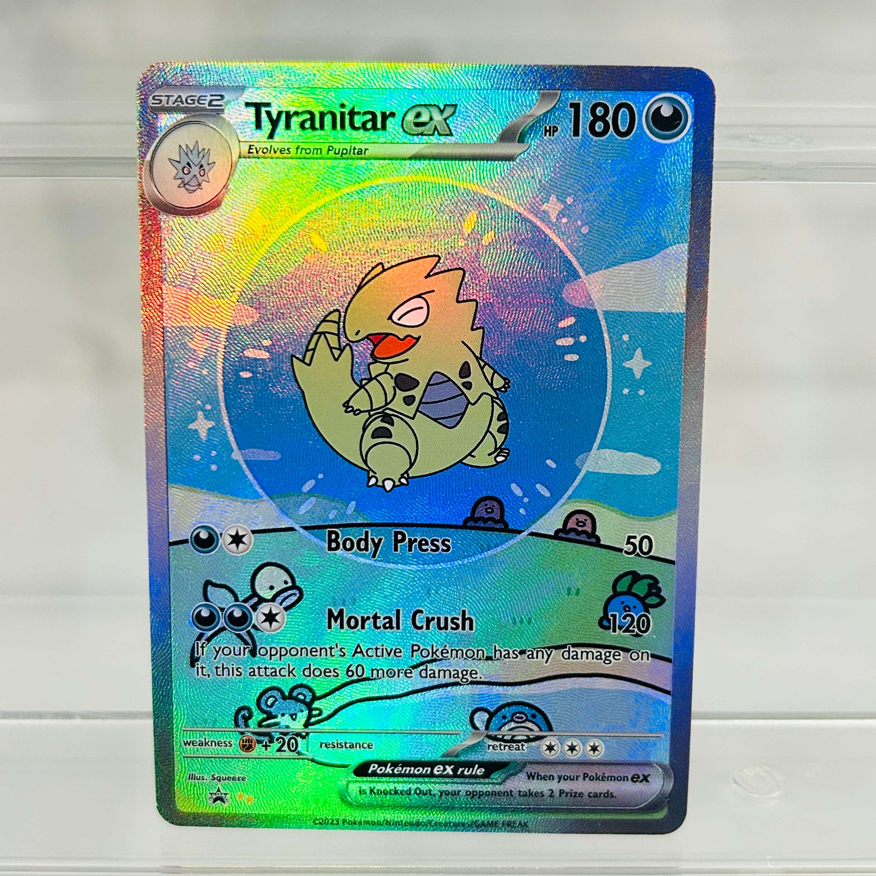 Pokemon Tyranitar ex English C - огляд і ціна Board Game Anime