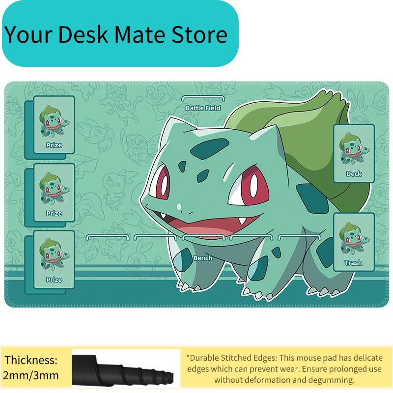 600X350X2Mm Diy Ptcg Bulbasaur - огляд і ціна Board Game List