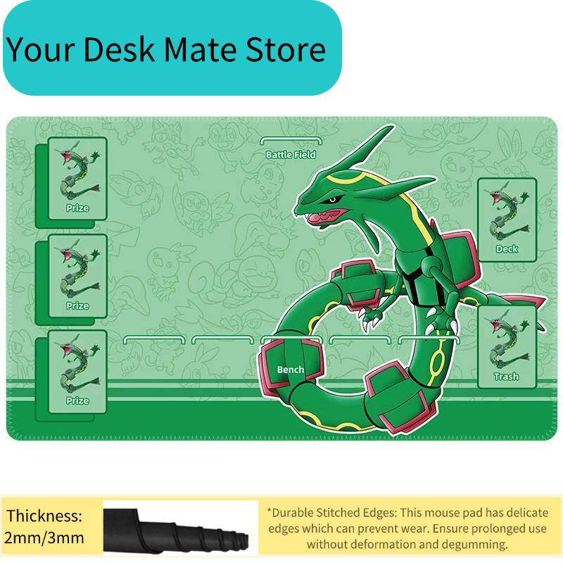 600X350X2Mm Diy Ptcg Bulbasaur - огляд і ціна Board Game List