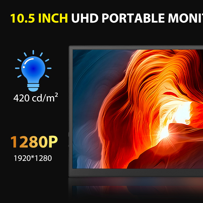 10.5 inch Portable Monitor 128 - огляд і ціна Board Game Journal