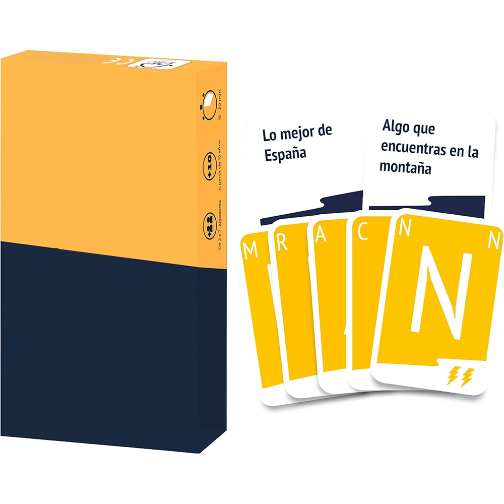 Fast Word Card Game Speed Thin - огляд і ціна Board Game Quiz