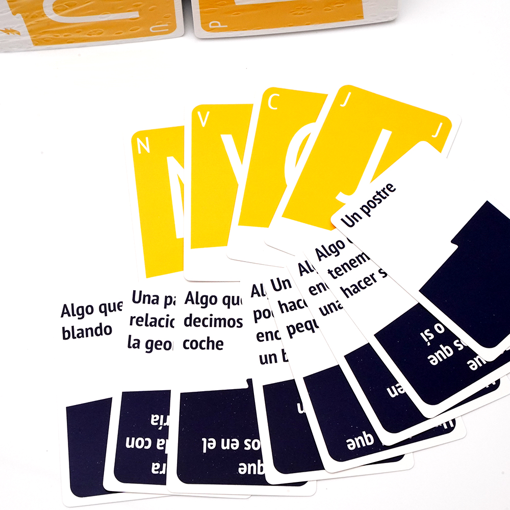 Fast Word Card Game Speed Thin - огляд і ціна Board Game Quiz