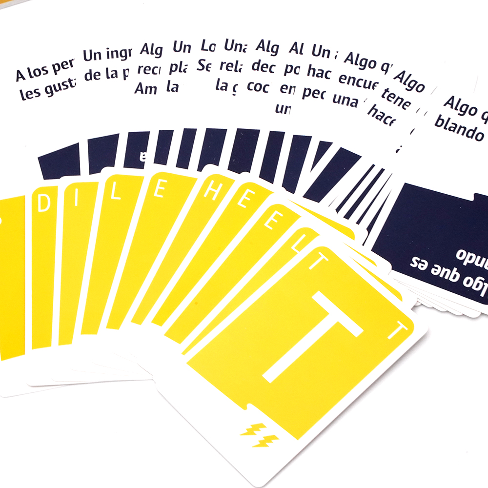 Fast Word Card Game Speed Thin - огляд і ціна Board Game Quiz