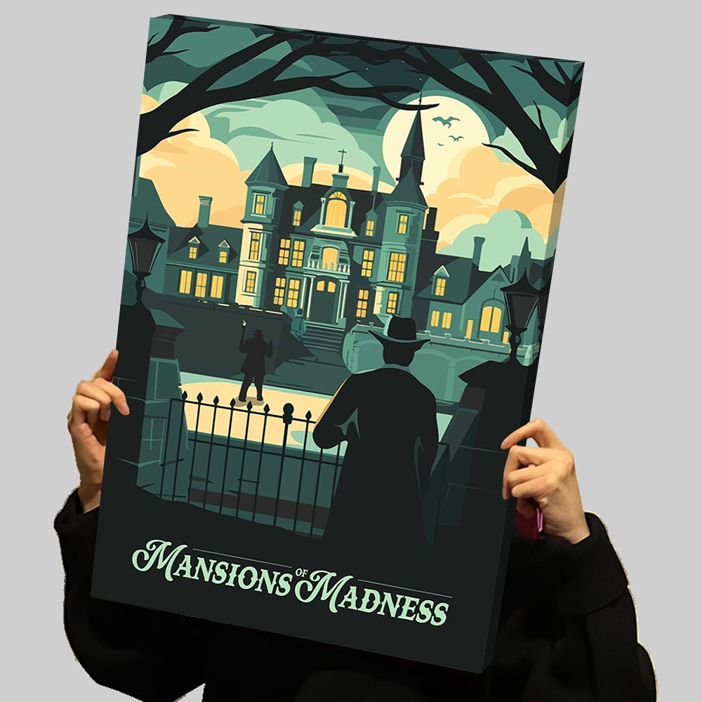 Mansions of Madness Board Game - огляд і ціна Board Game Horror