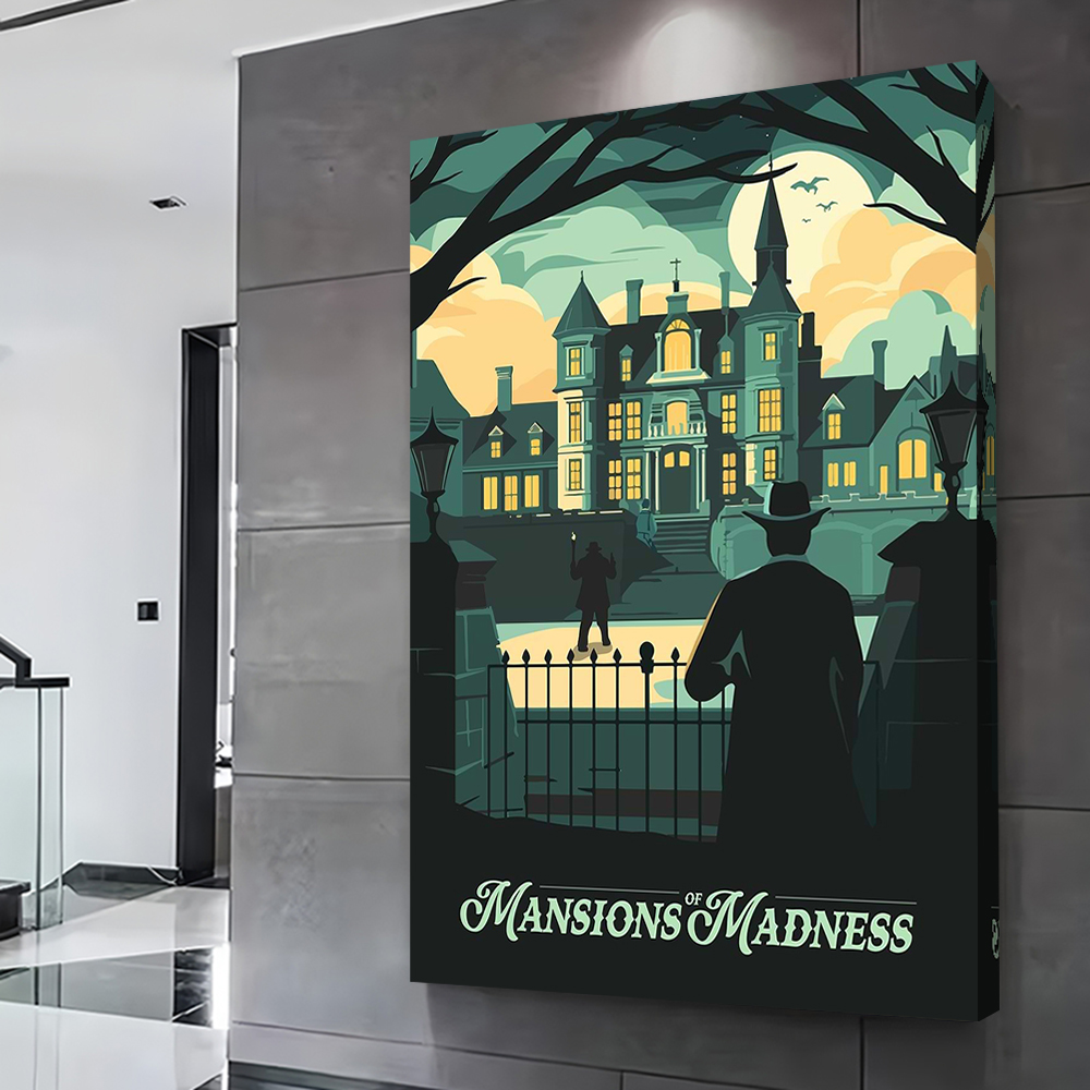 Mansions of Madness Board Game - огляд і ціна Board Game Horror