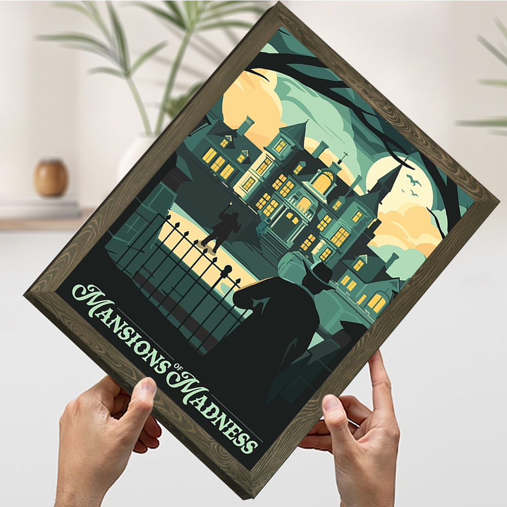 Mansions of Madness Board Game - огляд і ціна Board Game Horror