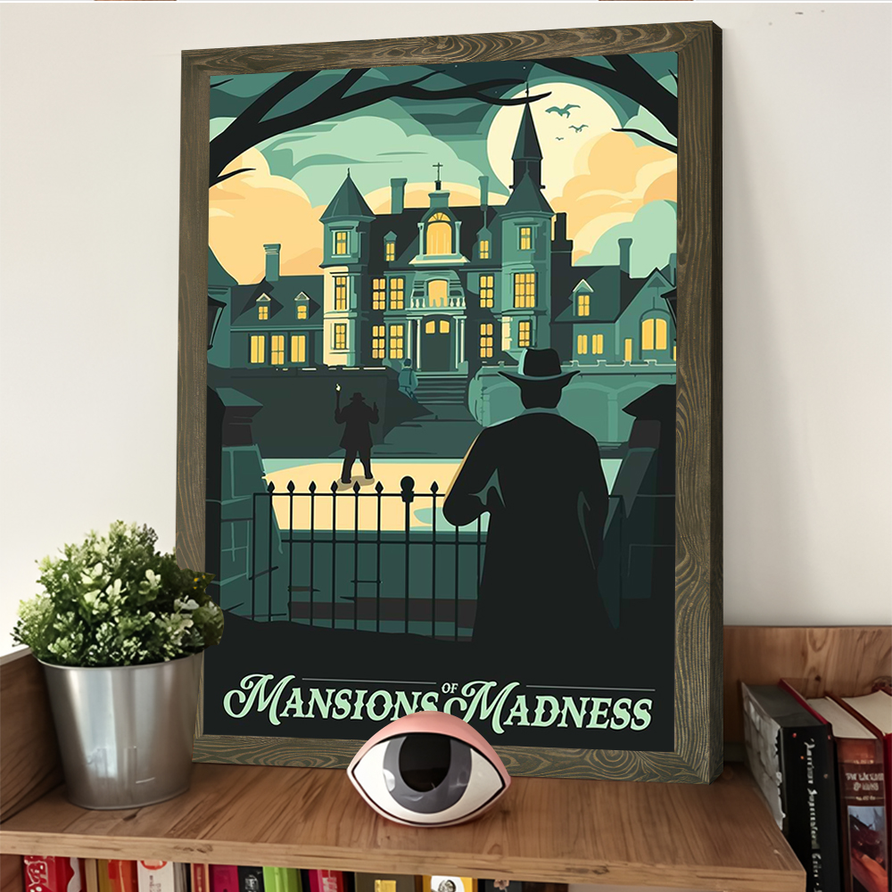 Mansions of Madness Board Game - огляд і ціна Board Game Horror