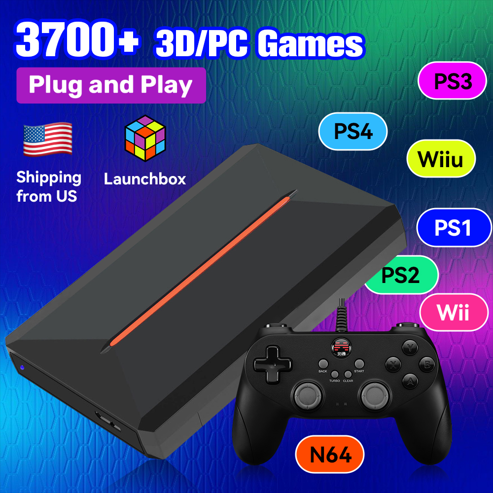 Launchbox OS 500GB Portable Ga - огляд і ціна Board Game Journal