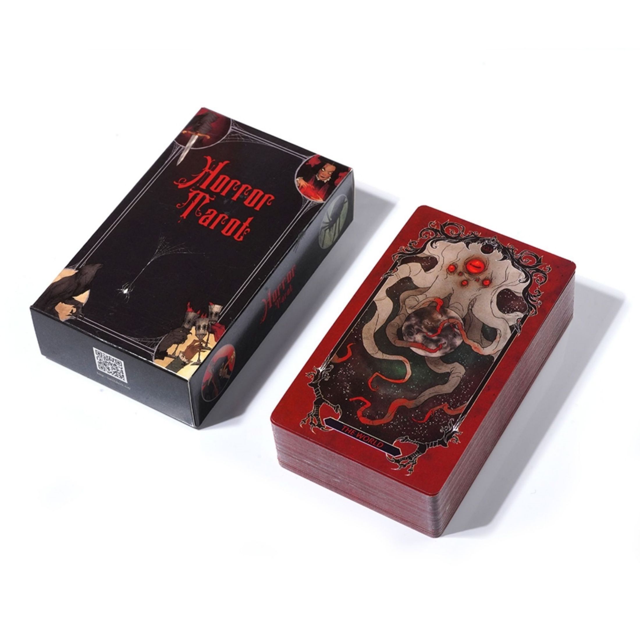Horror Tarot Deck Card Game Fu - огляд і ціна Board Game Horror