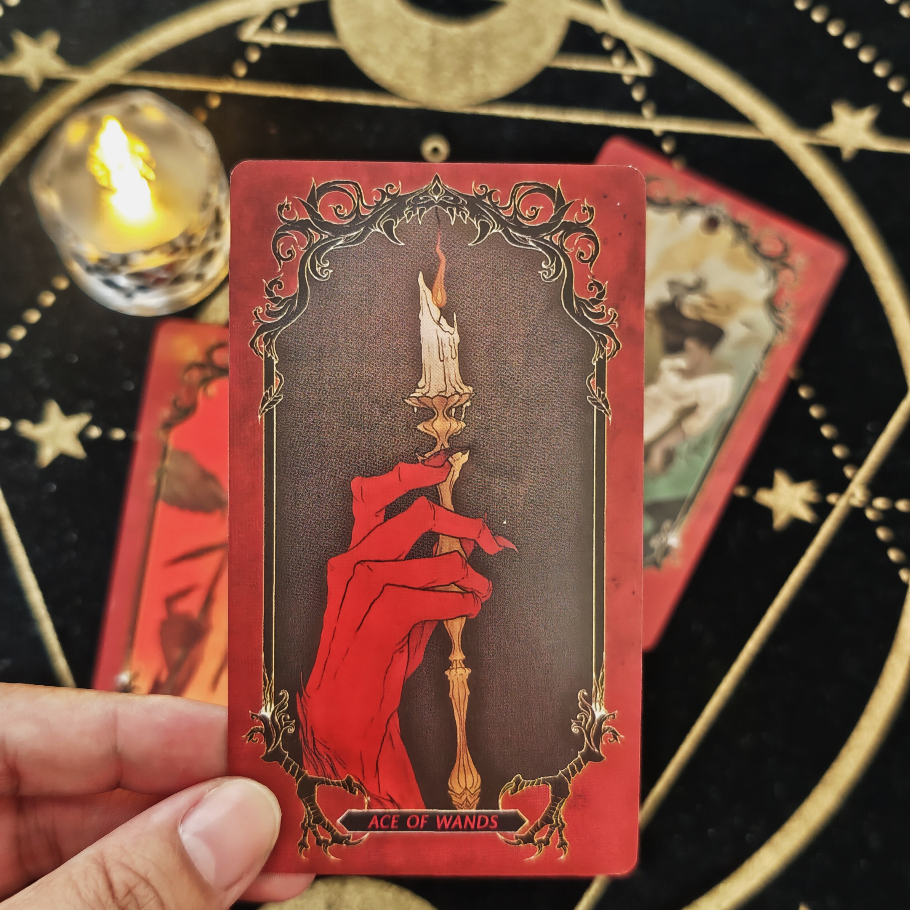 Horror Tarot Deck Card Game Fu - огляд і ціна Board Game Horror