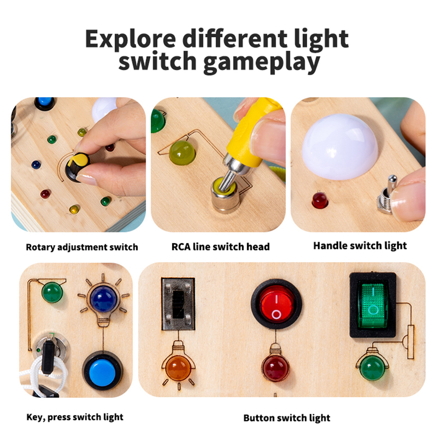 Montessori Busy Board Sensory  - огляд і ціна Board Game Enthusiast