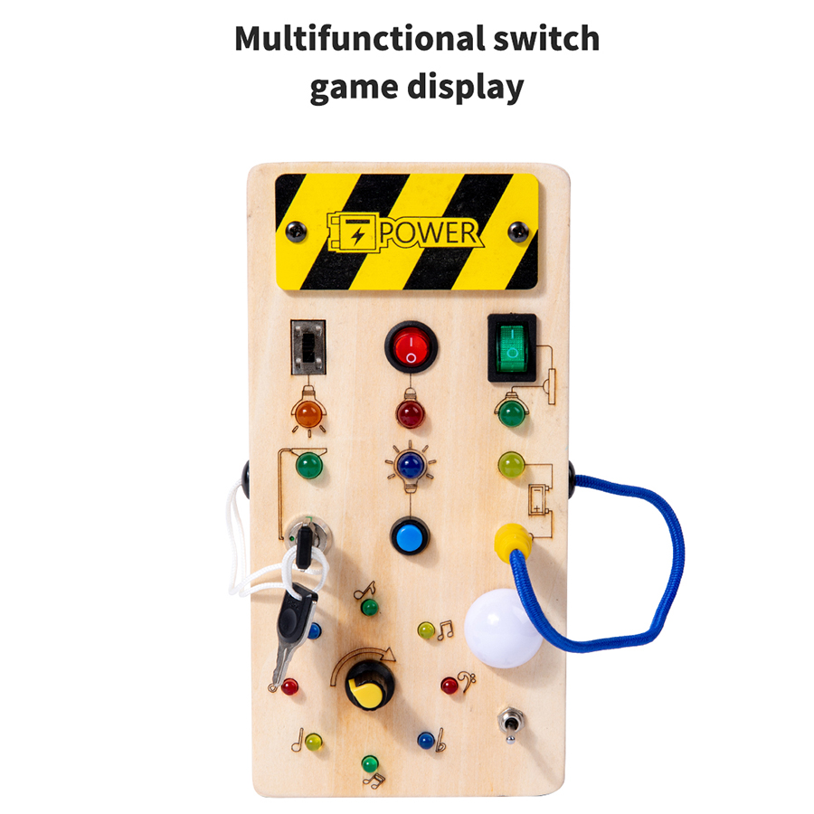 Montessori Busy Board Sensory  - огляд і ціна Board Game Enthusiast