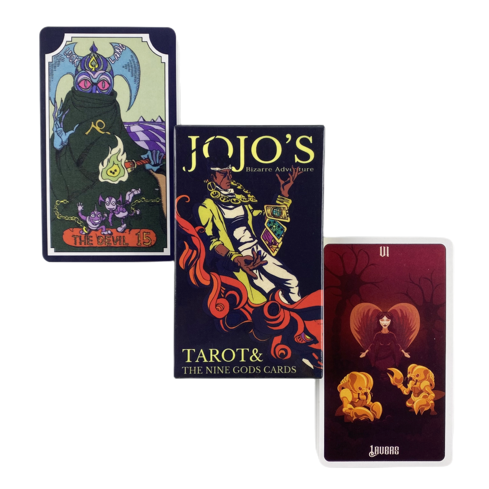 Anime JoJo Bizarre Adventure T - огляд і ціна Board Game List