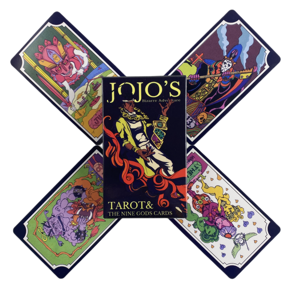 Anime JoJo Bizarre Adventure T - огляд і ціна Board Game List
