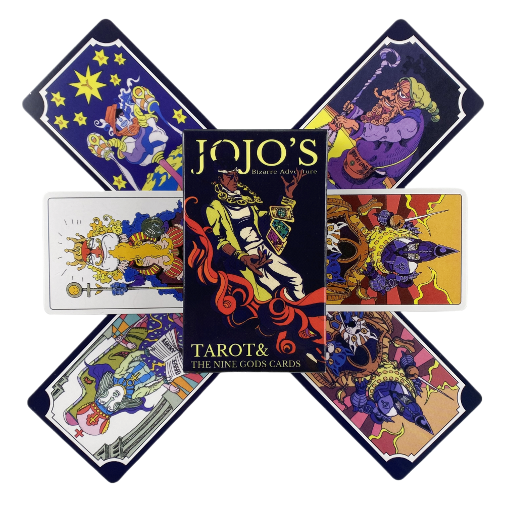 Anime JoJo Bizarre Adventure T - огляд і ціна Board Game List