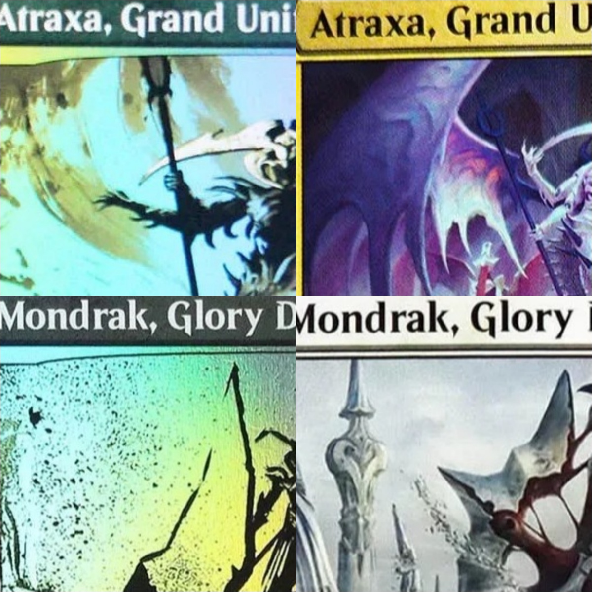 ONE “Atraxa, Grand Unifier/Mon - огляд і ціна Board Game Dots